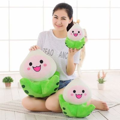 onion plush toy